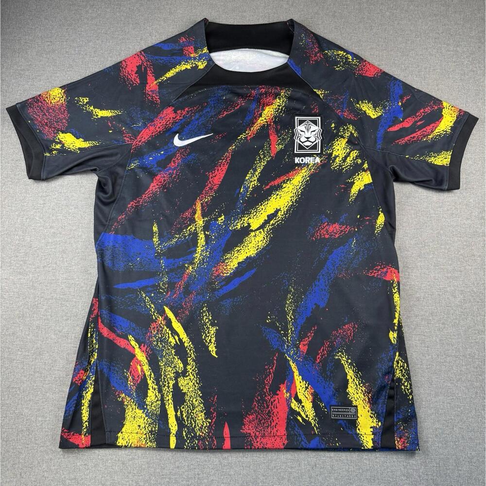Nike Korea Dri-FIT Abstract Multicolor Training Jersey Size XL Men’s / Unisex